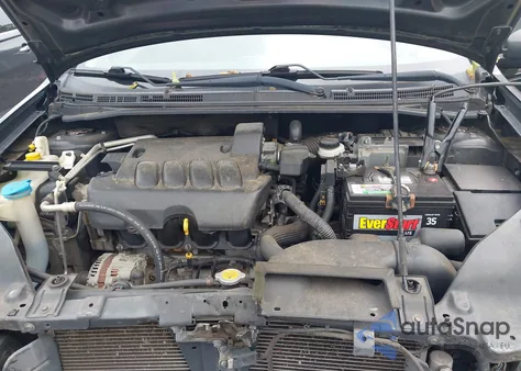 2010 Nissan Sentra 2.0Sr z USA, uszkodzony, nr VIN 3N1AB6AP2AL689575